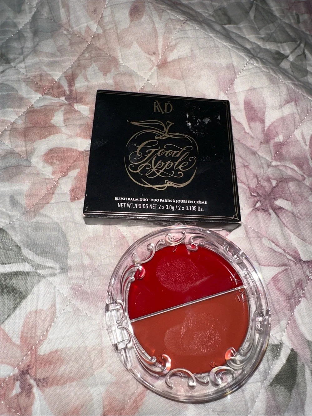 Good Apple Blush Balm Duo - Red & Brown Shades